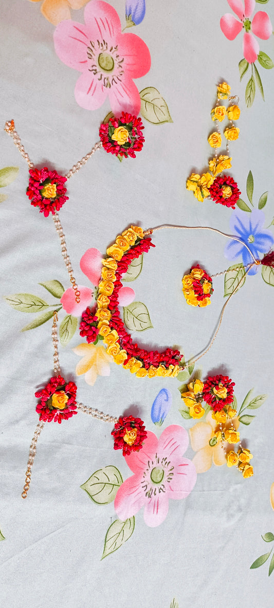 Flower Jewellery