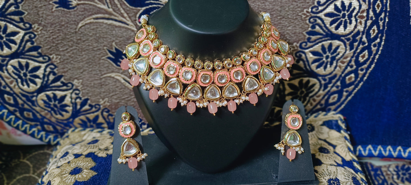 kundan necklace set