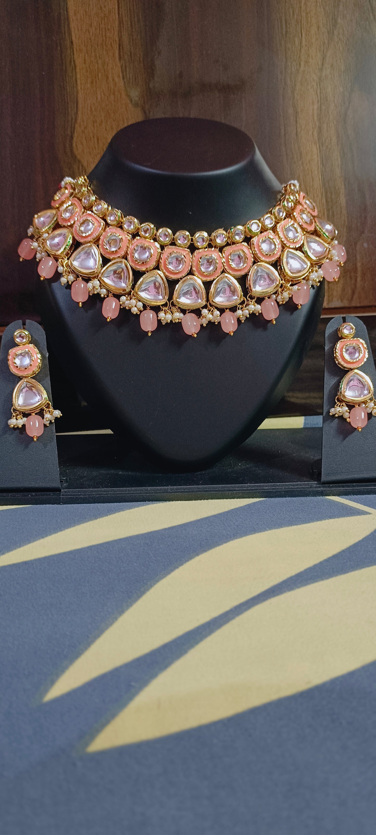 kundan necklace set